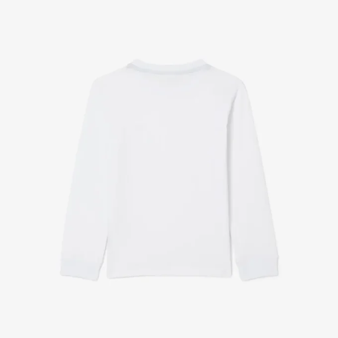 T-shirt en coton à manches longues pour enfant