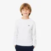 T-shirt en coton à manches longues pour enfant