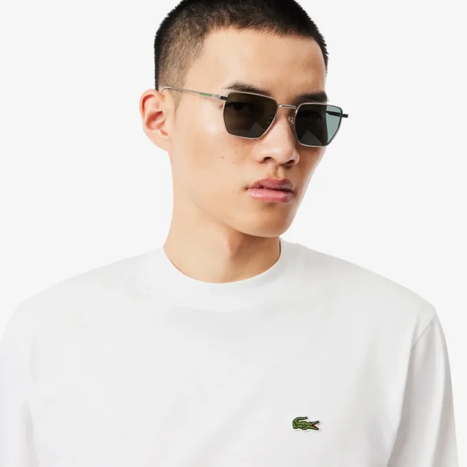 T-shirt en coton à manches longues pour homme T-shirt en coton à manches longues pour homme