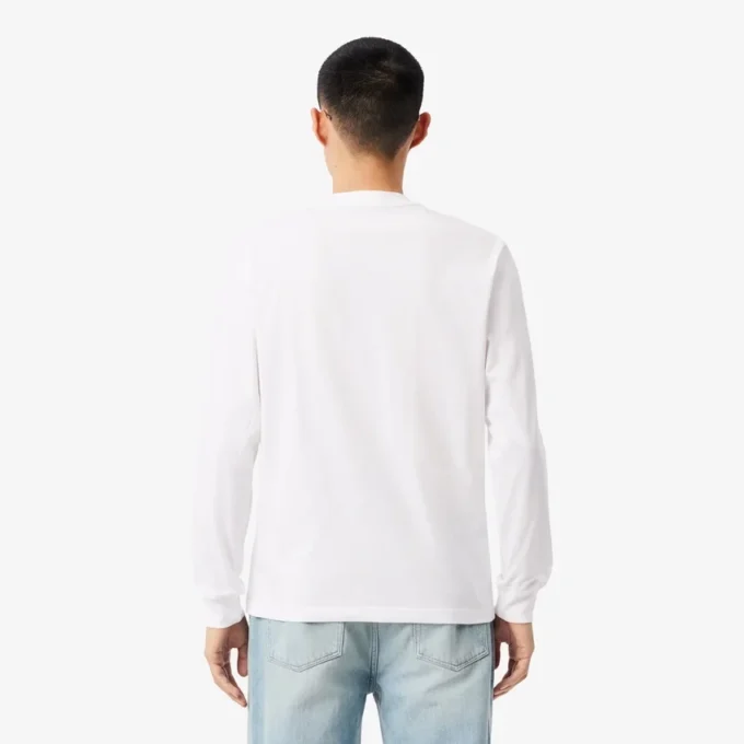 T-shirt en coton à manches longues pour homme T-shirt en coton à manches longues pour homme