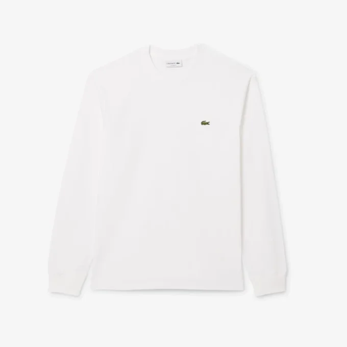 T-shirt en coton à manches longues pour homme T-shirt en coton à manches longues pour homme