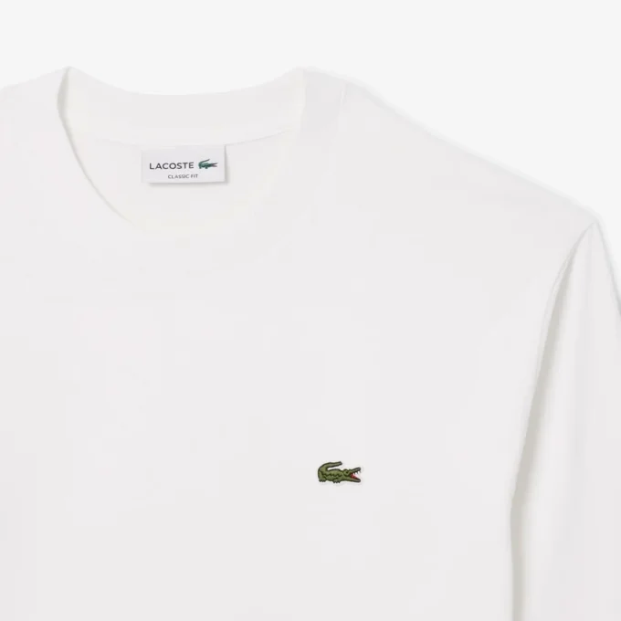 T-shirt en coton à manches longues pour homme T-shirt en coton à manches longues pour homme