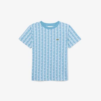 T-shirt en coton Monogram