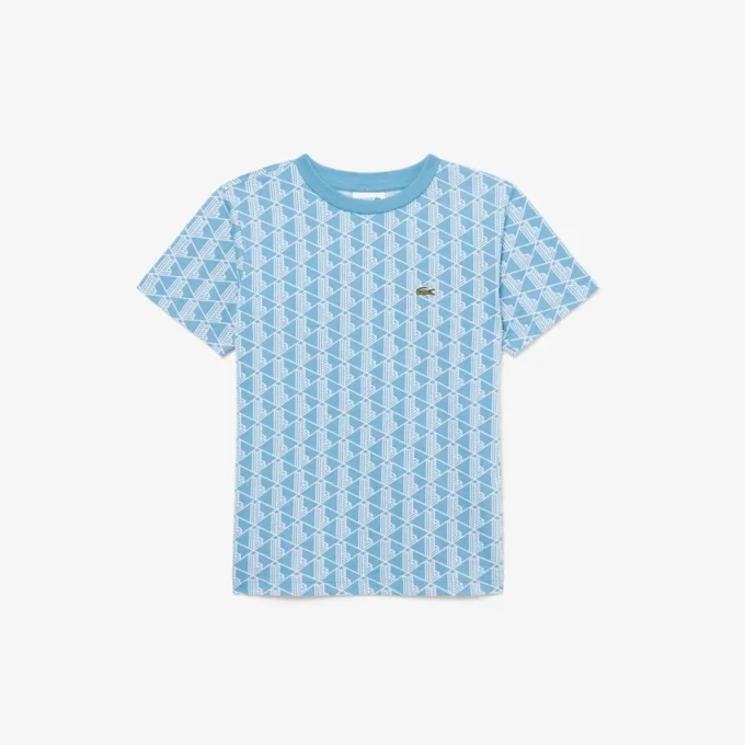 T-shirt en coton Monogram T-shirt en coton Monogram