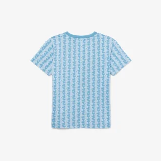 T-shirt en coton Monogram