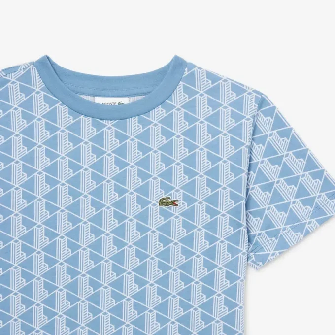 T-shirt en coton Monogram T-shirt en coton Monogram