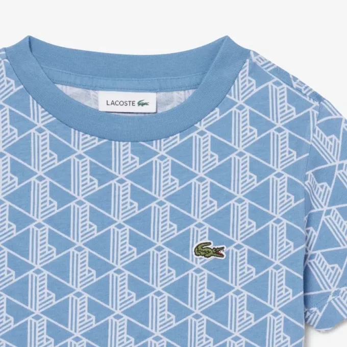 T-shirt en coton Monogram T-shirt en coton Monogram