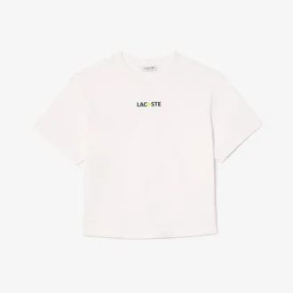T-shirt en coton oversize imprimé balles pour femme