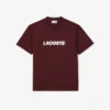 T-shirt en coton épais avec logo pour homme T-shirt en coton épais avec logo pour homme