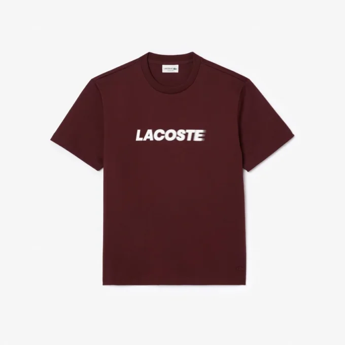 T-shirt en coton épais avec logo pour homme T-shirt en coton épais avec logo pour homme