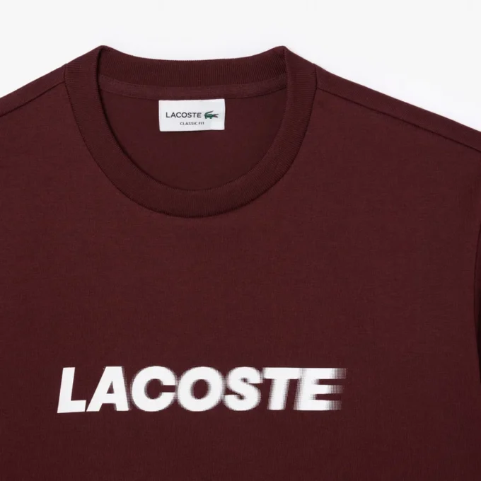 T-shirt en coton épais avec logo pour homme T-shirt en coton épais avec logo pour homme