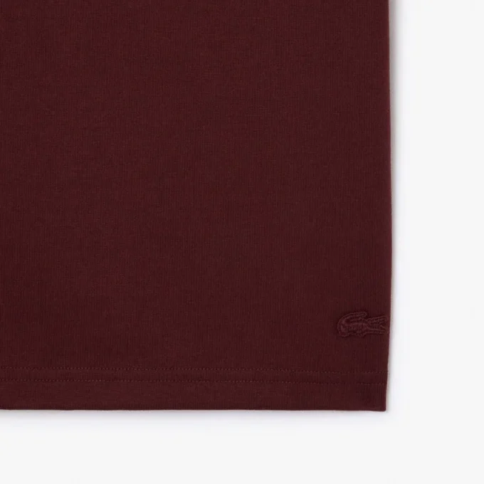 T-shirt en coton épais avec logo pour homme T-shirt en coton épais avec logo pour homme