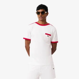 T-shirt en coton épais avec poche