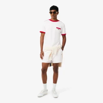 T-shirt en coton épais avec poche