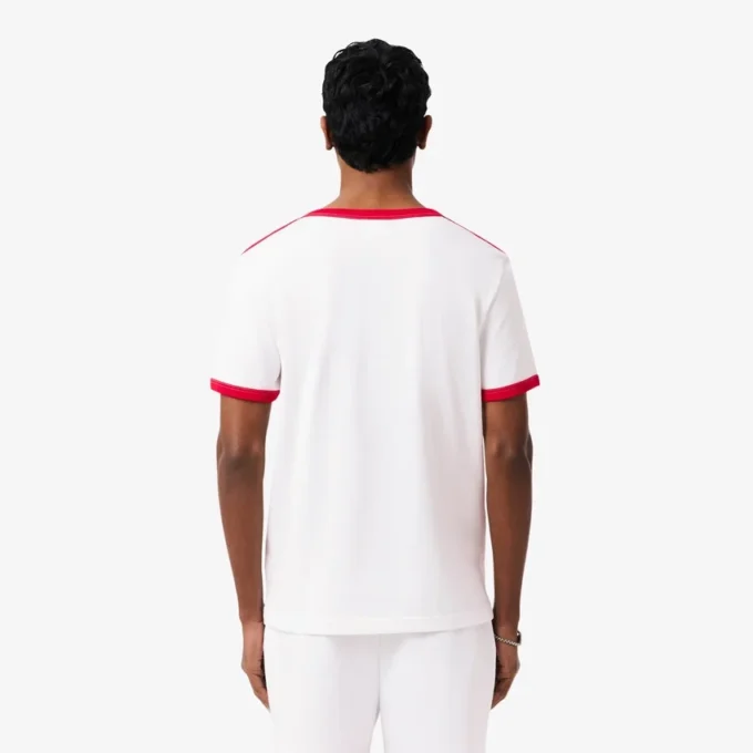 T-shirt en coton épais avec poche