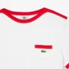 T-shirt en coton épais avec poche