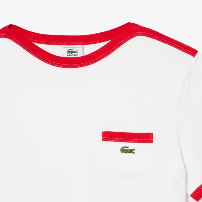 T-shirt en coton épais avec poche
