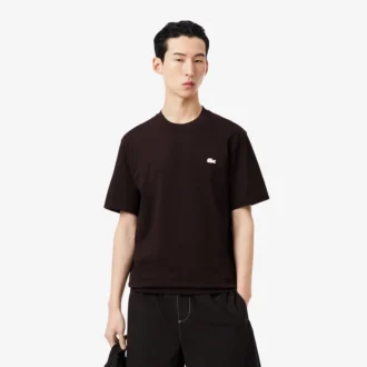 T-shirt en coton épais imprimé