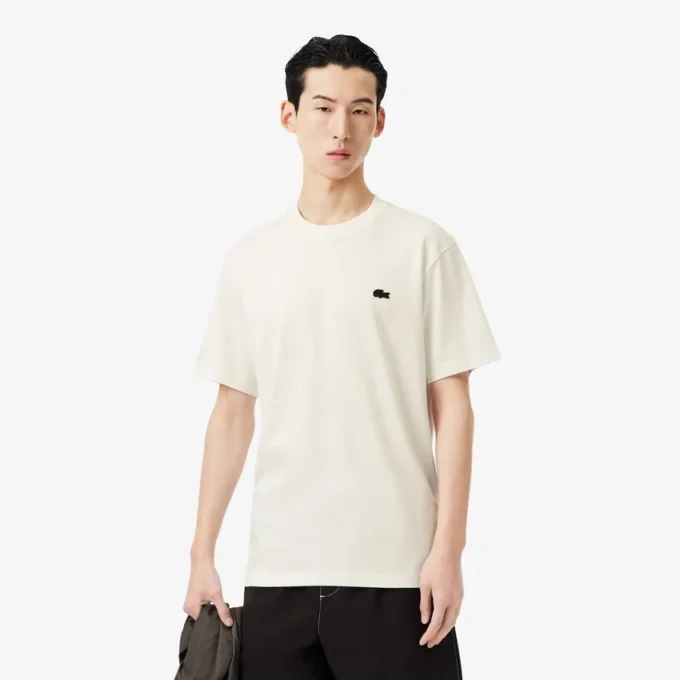 T-shirt en coton épais imprimé