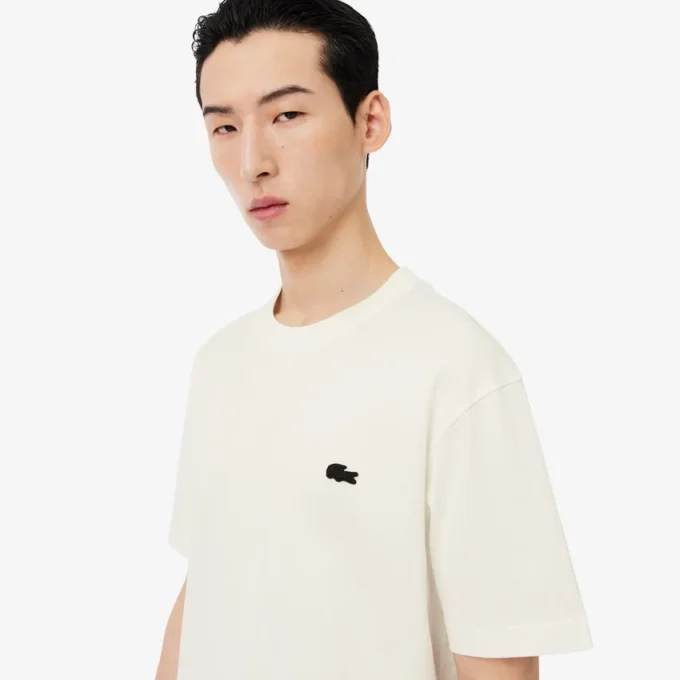 T-shirt en coton épais imprimé