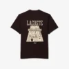 T-shirt en coton épais imprimé