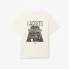 T-shirt en coton épais imprimé