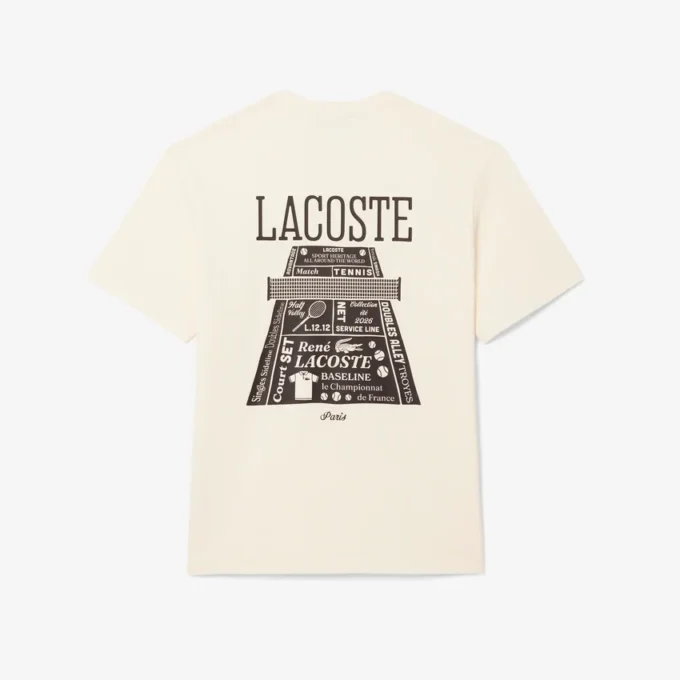 T-shirt en coton épais imprimé T-shirt en coton épais imprimé