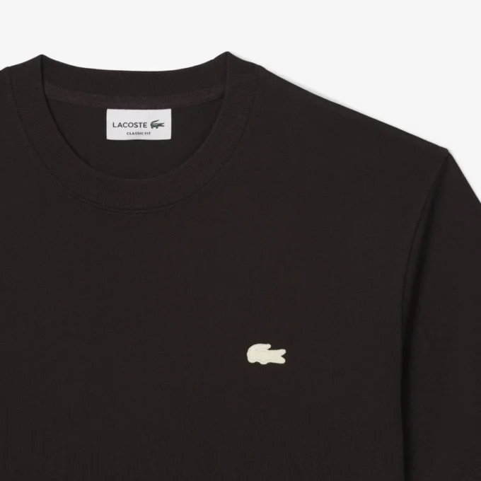 T-shirt en coton épais imprimé