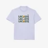 T-shirt en coton épais imprimé balles pour homme T-shirt en coton épais imprimé balles pour homme
