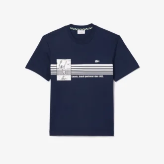 T-shirt en coton épais pour homme, fabriqué en France