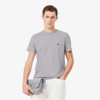 T-shirt en coton Pima pour homme