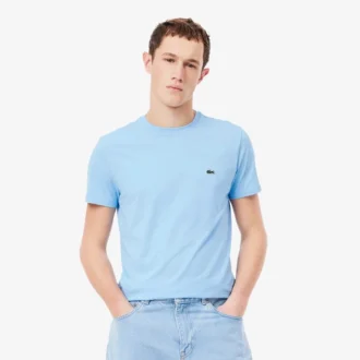 T-shirt en coton Pima pour homme