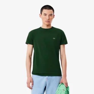 T-shirt en coton Pima pour homme
