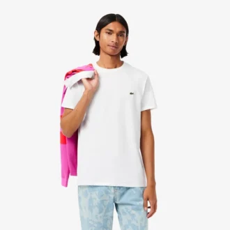 T-shirt en coton Pima pour homme