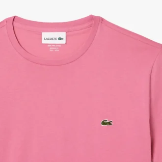 T-shirt en coton Pima pour homme