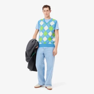 T-shirt en coton Pima pour homme