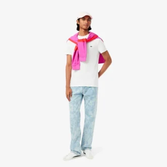 T-shirt en coton Pima pour homme