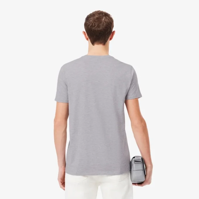 T-shirt en coton Pima pour homme