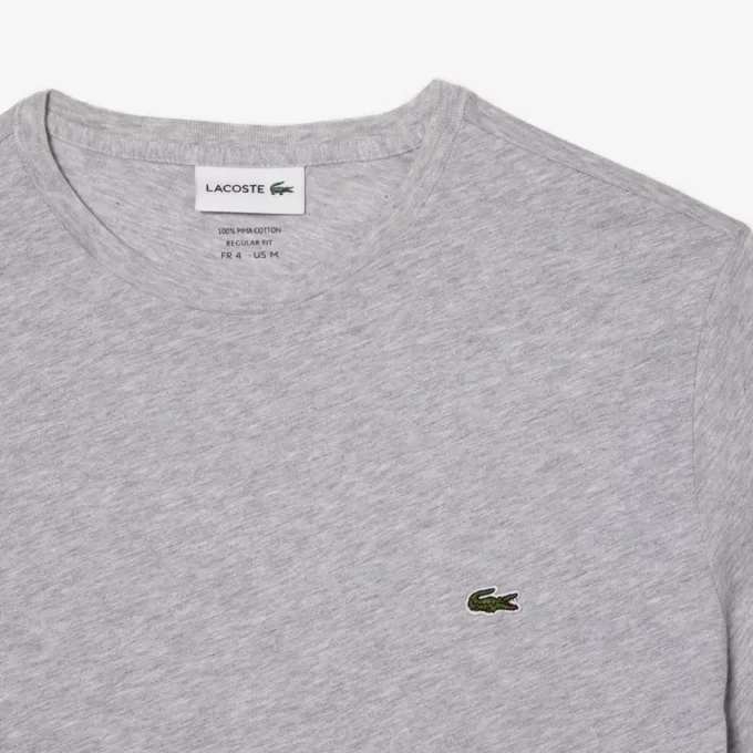T-shirt en coton Pima pour homme