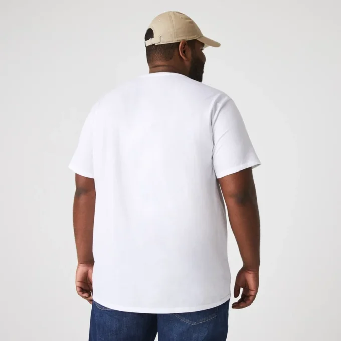 T-shirt en coton Pima pour homme T-shirt en coton Pima pour homme