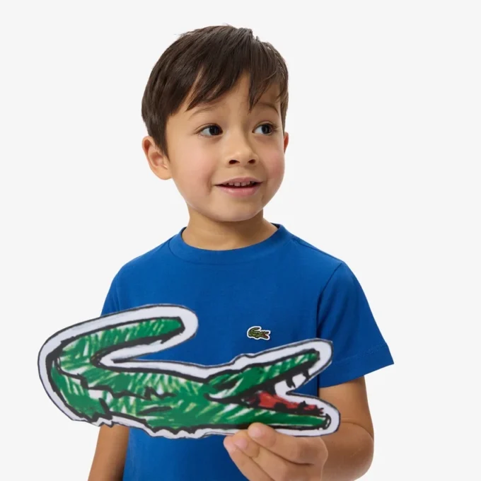 T-shirt en coton pour enfant T-shirt en coton pour enfant