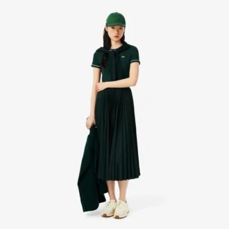 T-shirt en jersey à bordures contrastées pour femme