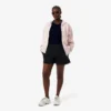 T-shirt en jersey à bordures contrastées pour femme T-shirt en jersey à bordures contrastées pour femme