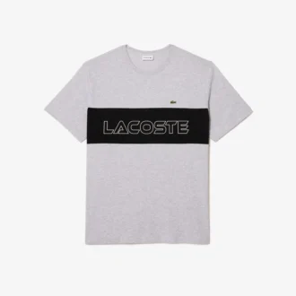 T-shirt en jersey color block coupe ample pour homme