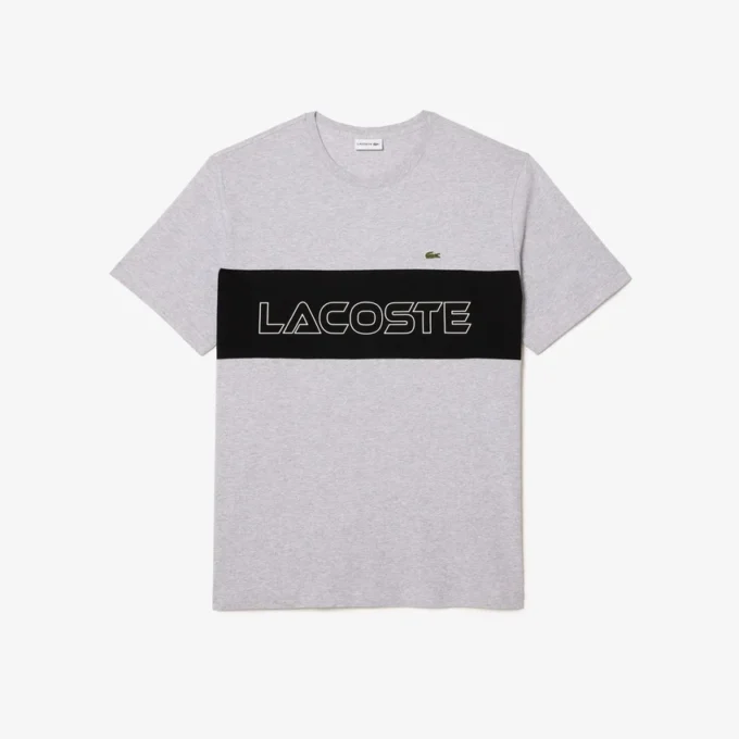 T-shirt en jersey color block coupe ample pour homme T-shirt en jersey color block coupe ample pour homme