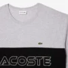T-shirt en jersey color block coupe ample pour homme T-shirt en jersey color block coupe ample pour homme