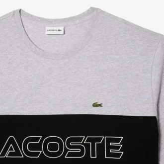T-shirt en jersey color block coupe ample pour homme