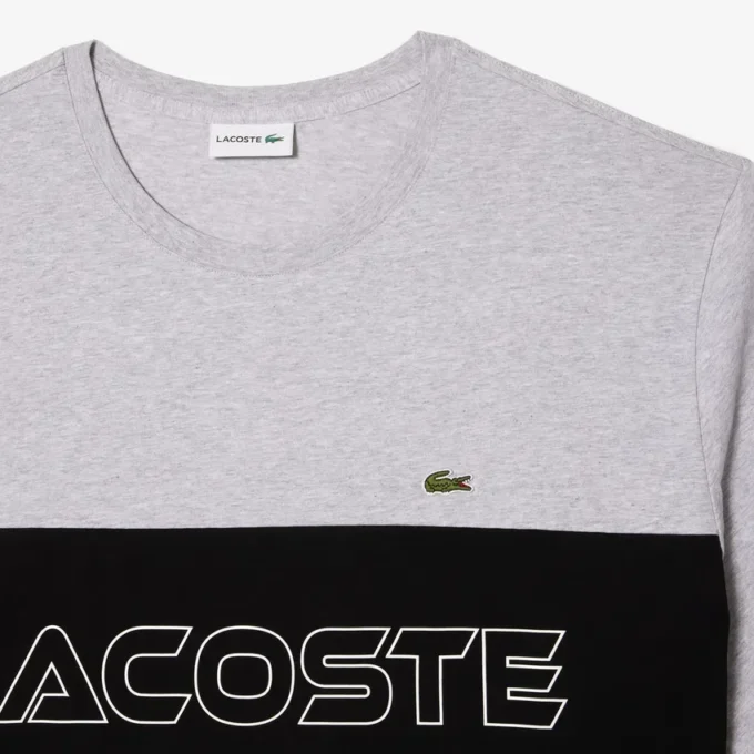 T-shirt en jersey color block coupe ample pour homme T-shirt en jersey color block coupe ample pour homme