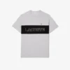 T-shirt en jersey color block pour homme, coupe longue