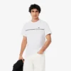 T-shirt en jersey de coton avec bordure logo pour homme T-shirt en jersey de coton avec bordure logo pour homme